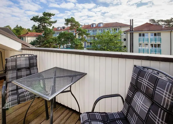 Komfort Appartement mit 1 Schlafzimmer und Balkon im Dachgeschoss 197