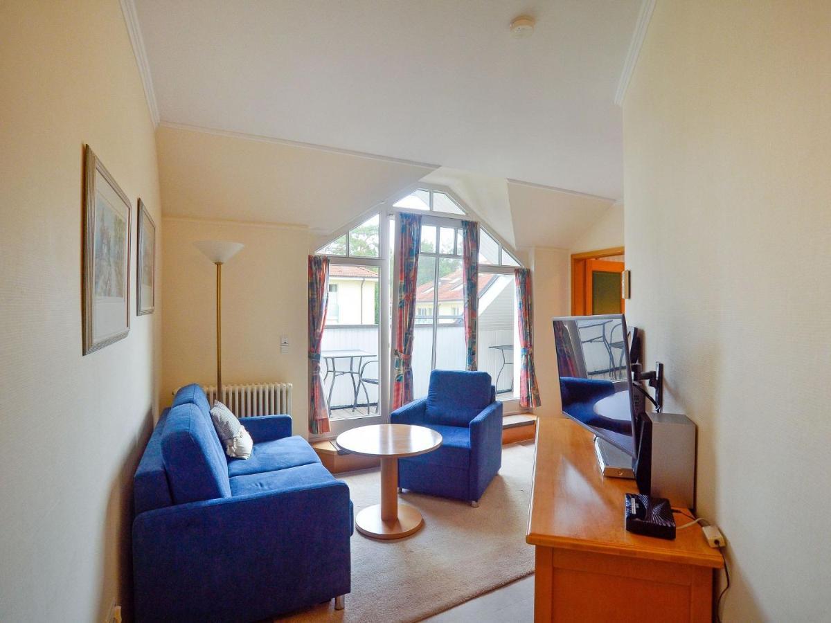 Komfort Mit 1 Schlafzimmer Und Balkon Im Dachgeschoss 197 Apartment Ostseebad Binz